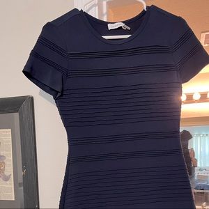 Calvin Klein Blue dress.